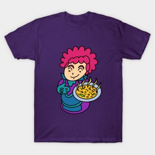 Cook offer delicious soup color T-Shirt